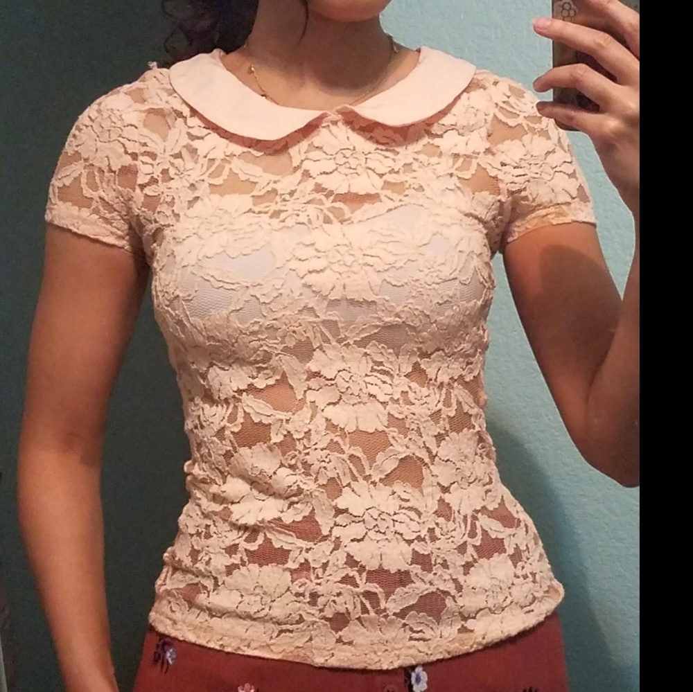 Lace top